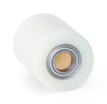 MESO Nylonowa rolka do palet 80x100 - Średnica otworu 25 mm - Łożysko kulkowe - Nośność 1100 kg