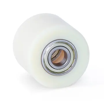 MESO Nylonowa rolka do palet 80x70 - Średnica otworu 20 mm - Łożysko kulkowe - Nośność 700 kg