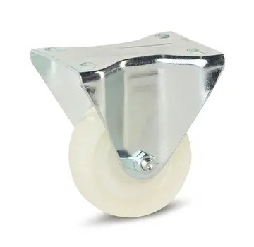 MESO Zestaw kołowy stały z nylonowe 80 mm - 150 kg