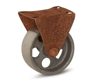 MESO Zestaw kołowy stały w stylu vintage - retro 75 mm - 80 kg