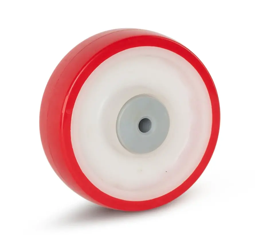 Koło PU - 125 mm - 230 kg