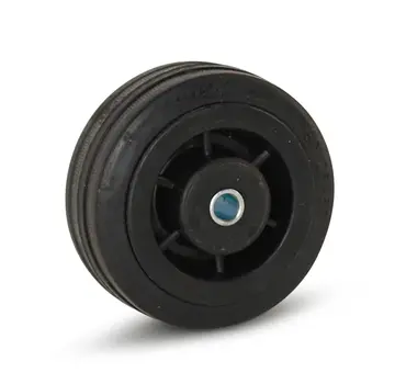 MESO Koło gumowe - 80 mm - 60 kg