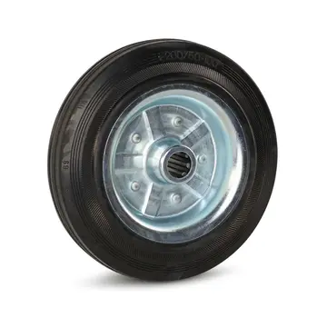 MESO Koło gumowe - 200 mm - 230 kg