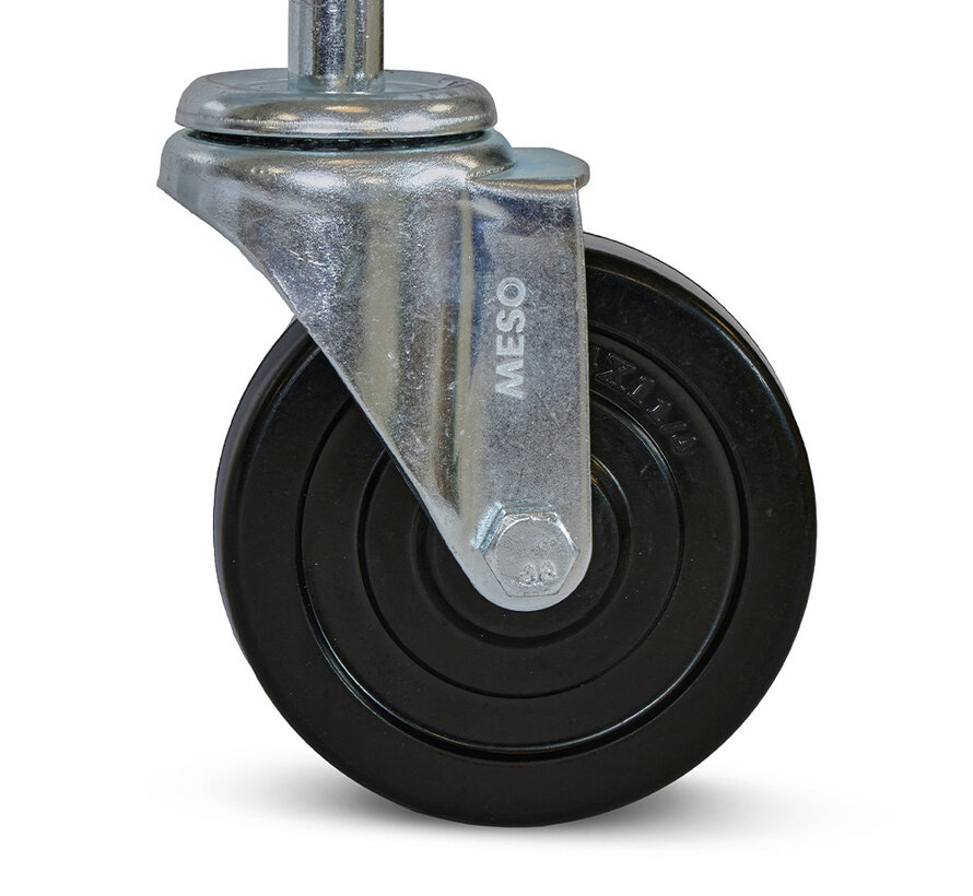 Koło ogrodzeniowe - 100 mm - 80 kg