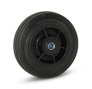 MESO Koło gumowe - 100 mm - 100 kg