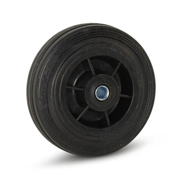 MESO Koło gumowe - 100 mm - 100 kg