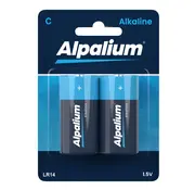 Bateria alkaliczna C - LR14 - 1,5 V (2 sztuki)