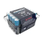 Bateria alkaliczna AA - LR6 - 1,5 V (24 sztuki)