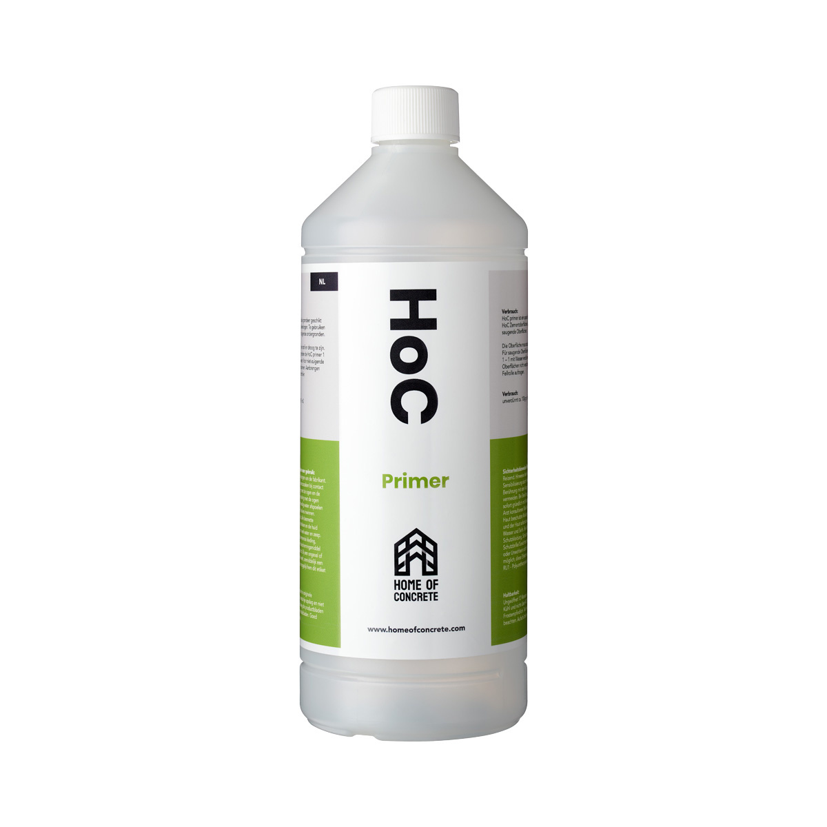 Home of Concrete HoC Primer | Grondeer voor HoC cementaire afwerkingen