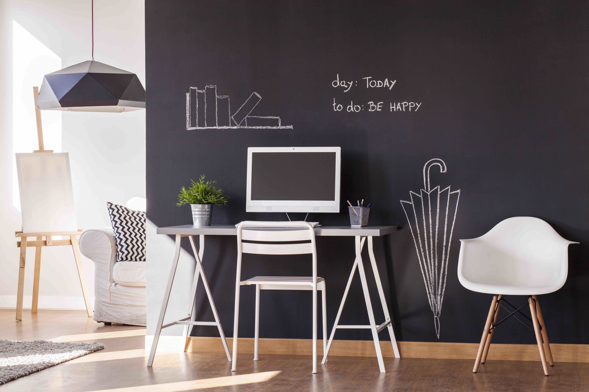 Chalkboard Paint - Home of Concrete