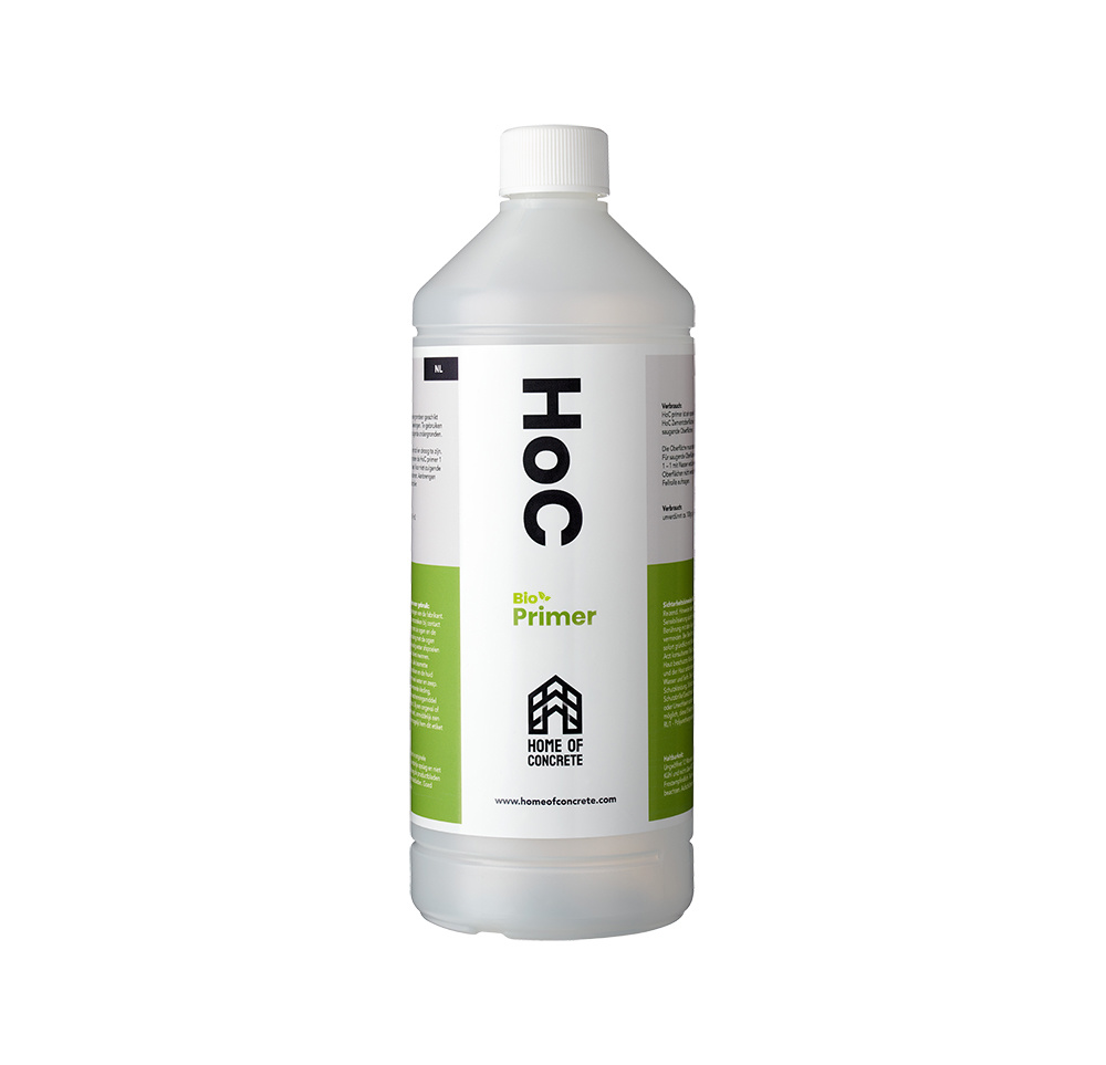 Home of Concrete HoC BioPrimer - Ecological primer for mineral absorbent substrates