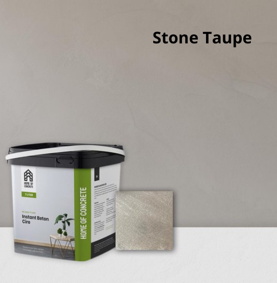 Home of Concrete HoC Instant Beton Ciré | Ready to use