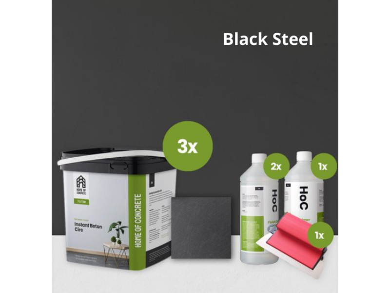 HoC Beton Ciré - 21 m2 Set
