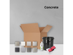 HoC Beton Ciré Product Testset | 1m2 + kleurstalen