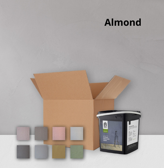 Home of Concrete HoC Concretelook Paint Sample Kit | 1m2 + 8 Color Sample  | Ready to use