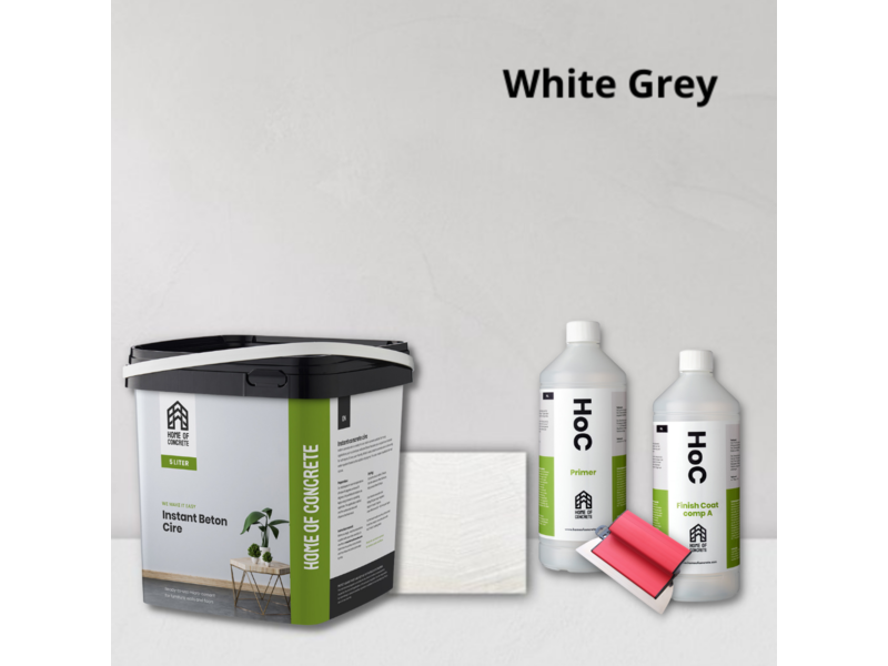 Beton Ciré - 10  m2 Set