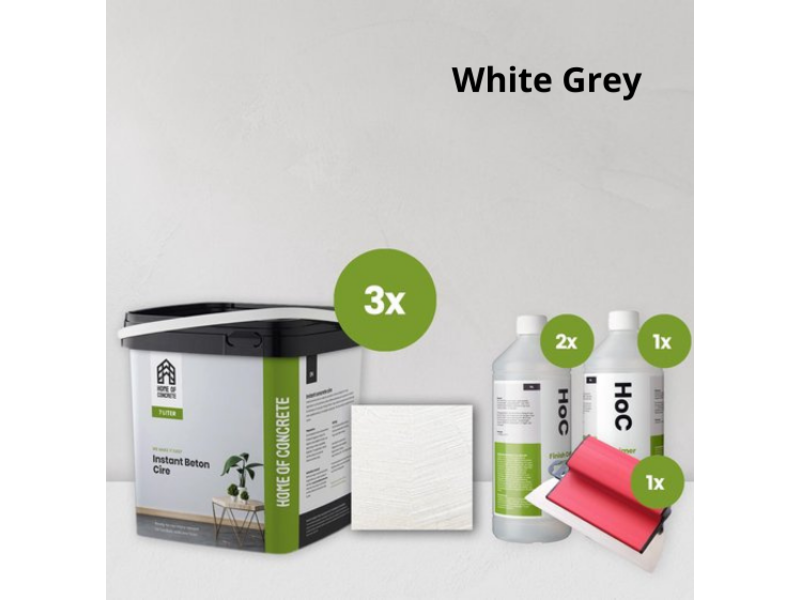 HoC Beton Ciré - 20 m2 Set