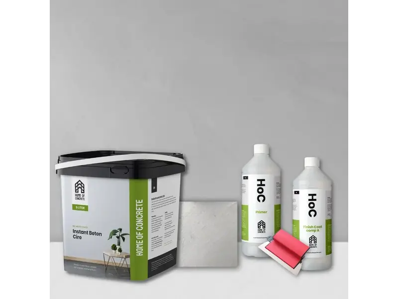 Beton Ciré - 7 m2 Set