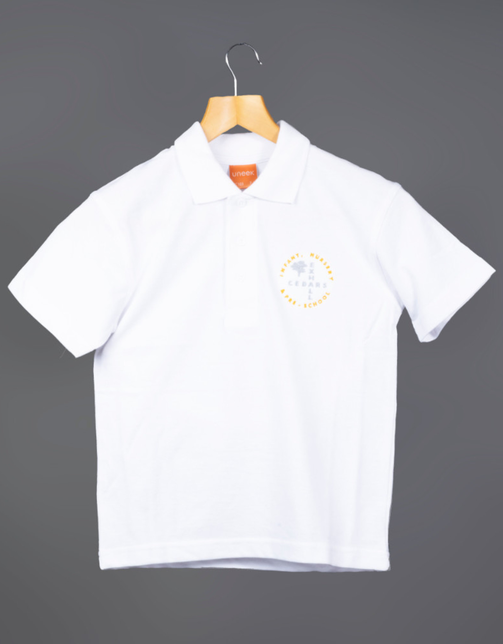 UNEEK Polo-Shirt Child Size - Exhall Cedars
