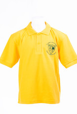 PENTHOUSE Polo-Shirt Child Size (Gold) - St James CE Academy