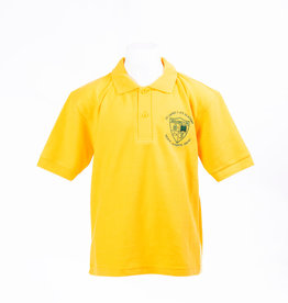PENTHOUSE Polo-Shirt Child Size (Gold) - St James CE Academy