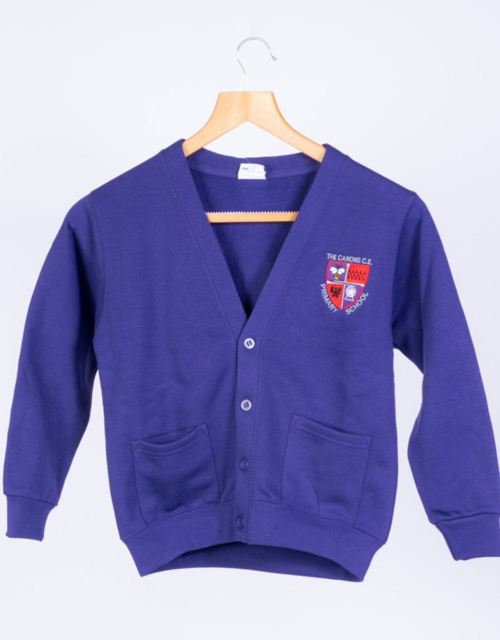 Cardigan Child Size - The Canons CE Primary School