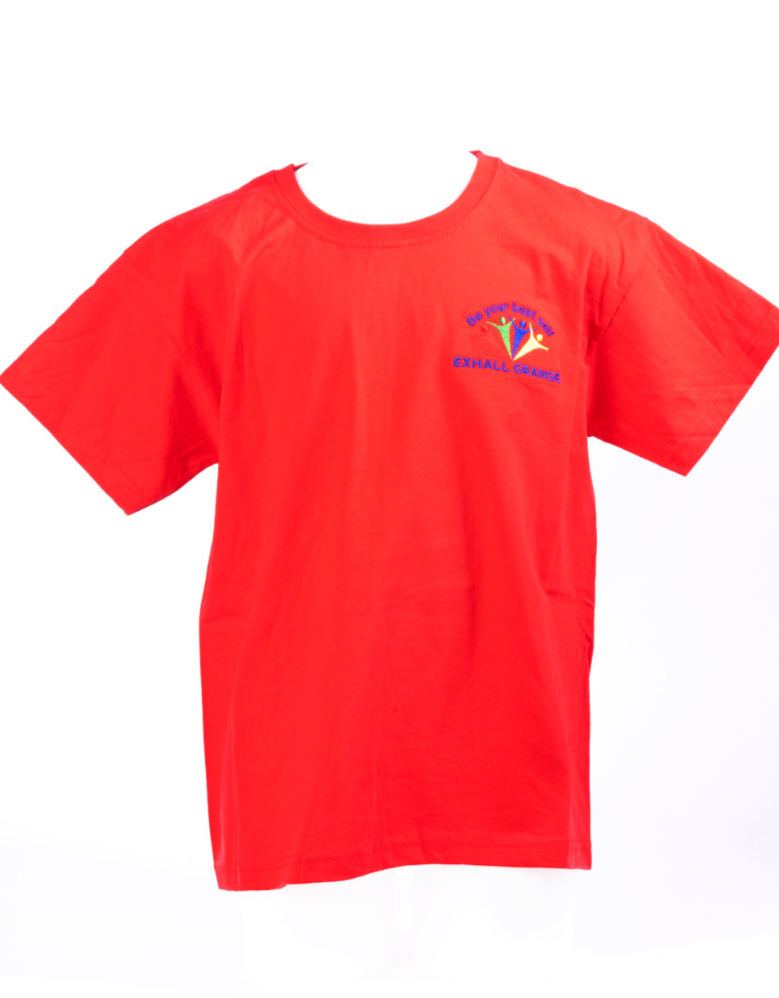 FRUIT OF THE LOOM P.E T-Shirt Primary Child Size - Exhall Grange