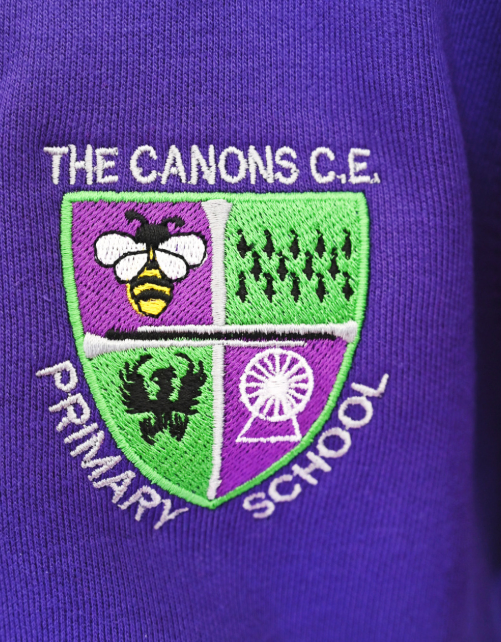 Cardigan Adult Size - The Canons CE Primary School Unisex