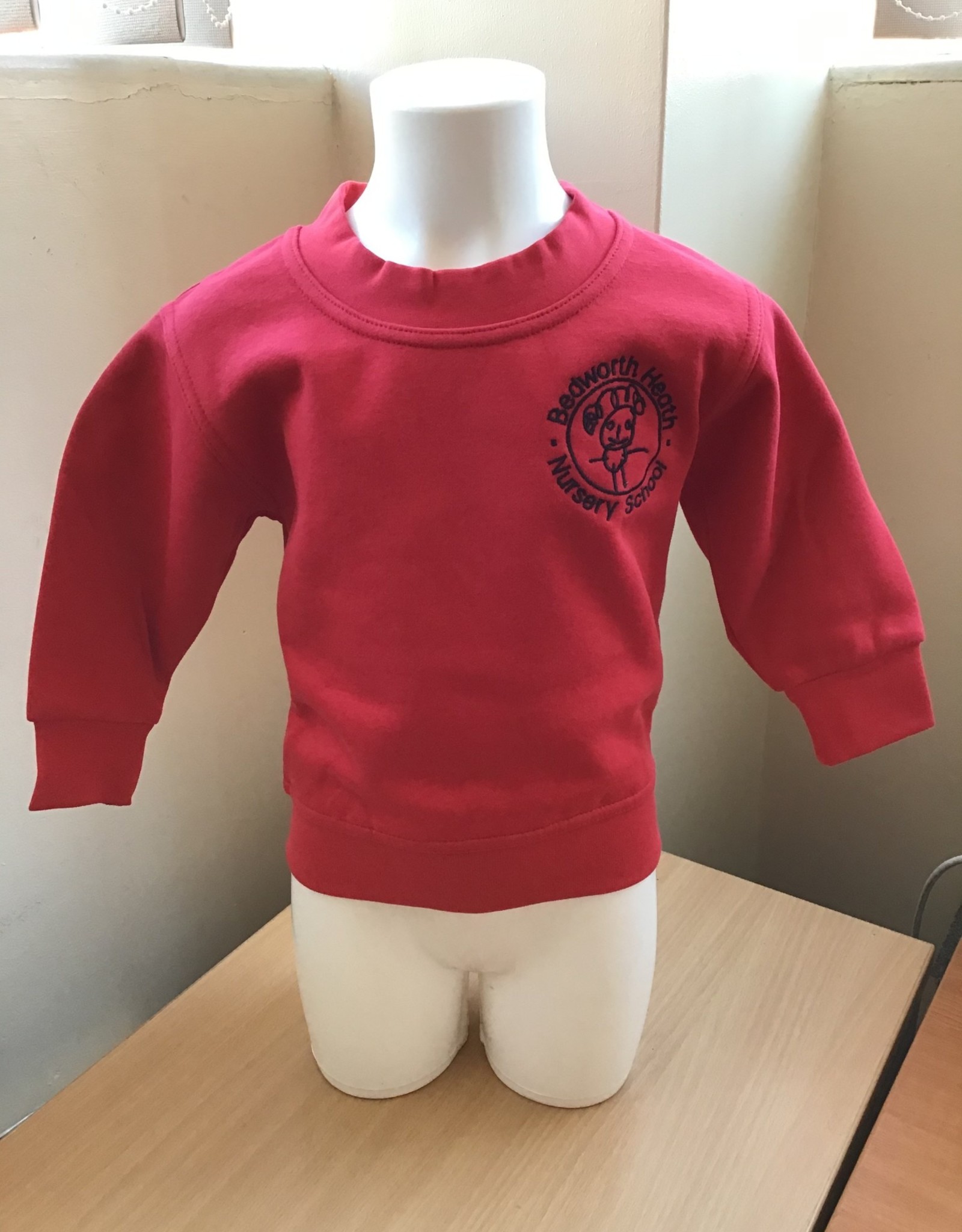 UNEEK Sweatshirt Child Size - Bedworth Heath Nursery School