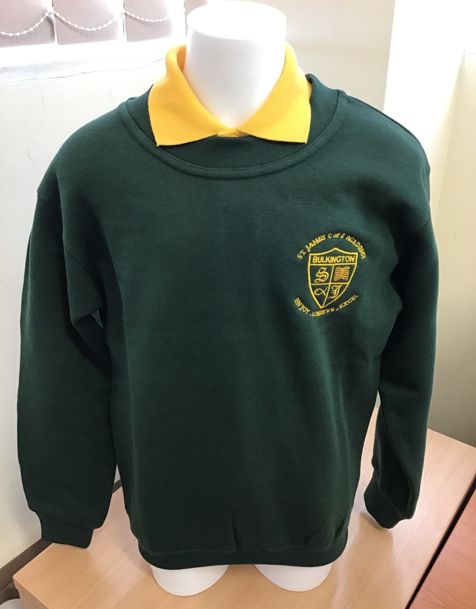 select Sweatshirt Child Size - St James CE Academy