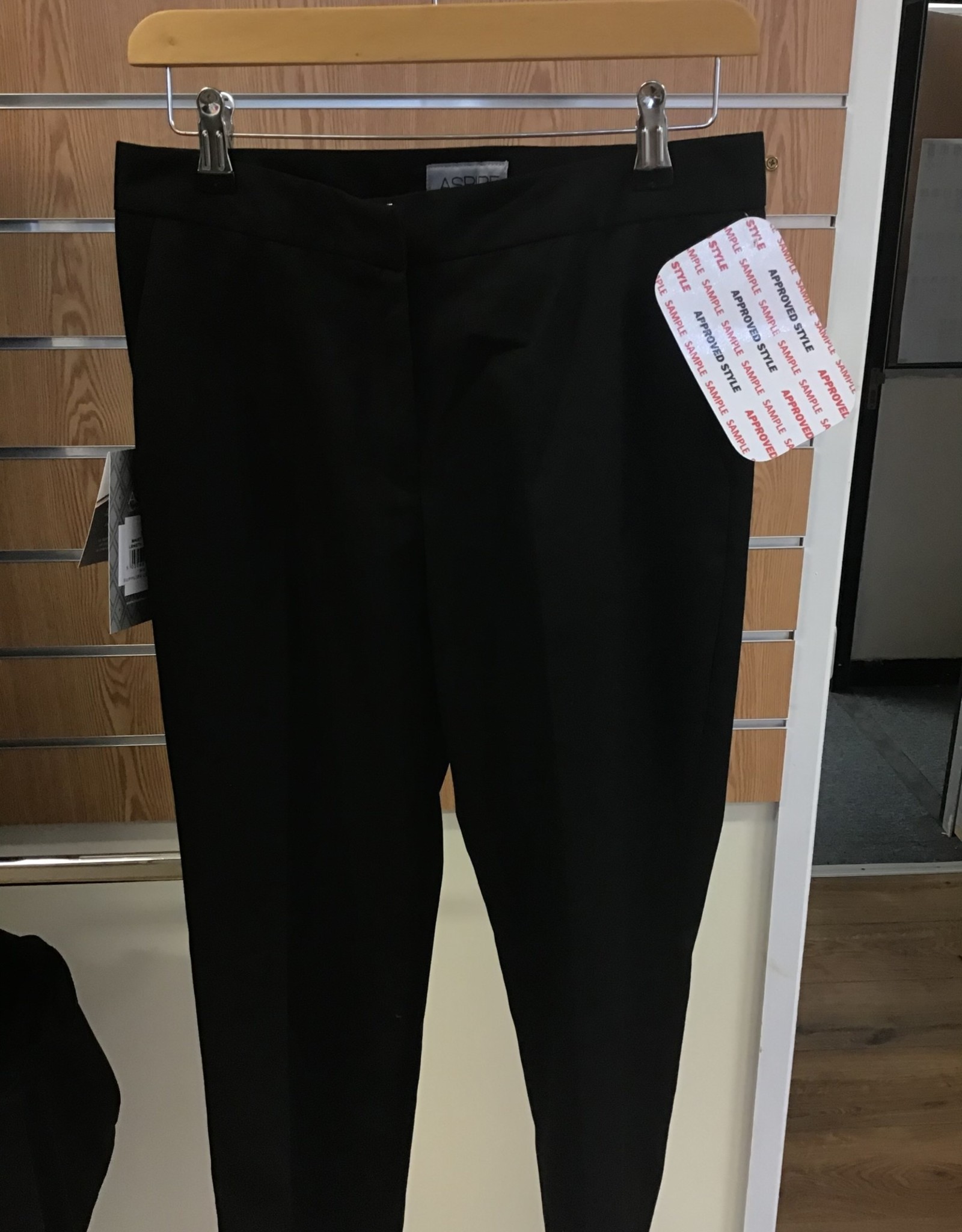Buy Black Slim Fit Jersey Trousers from the Pineapple online store