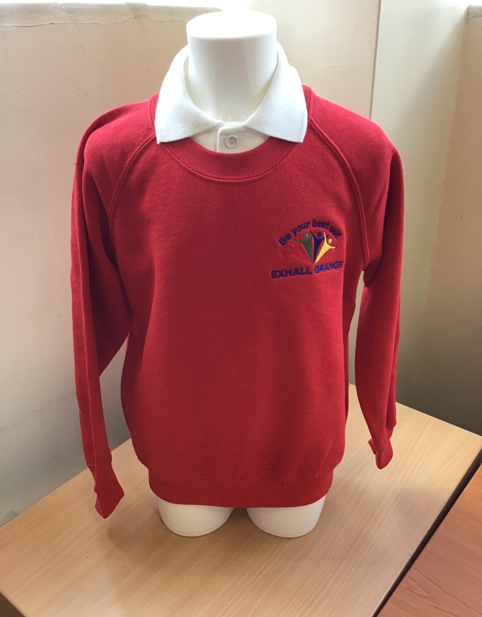 BANNER Sweatshirt Primary Child Size - Exhall Grange