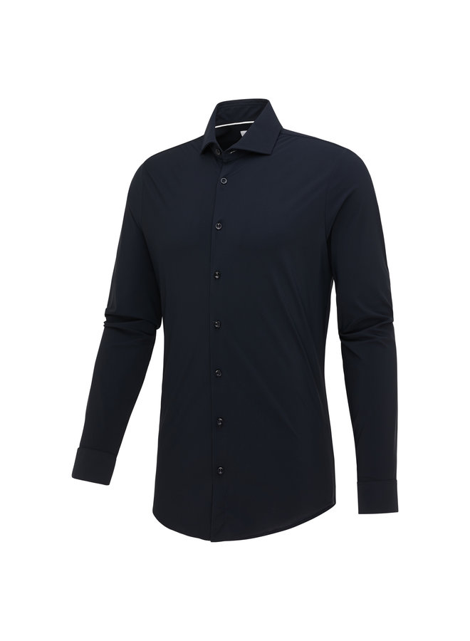 Blue Industry Lounge Jersey (Travel) Shirt Navy