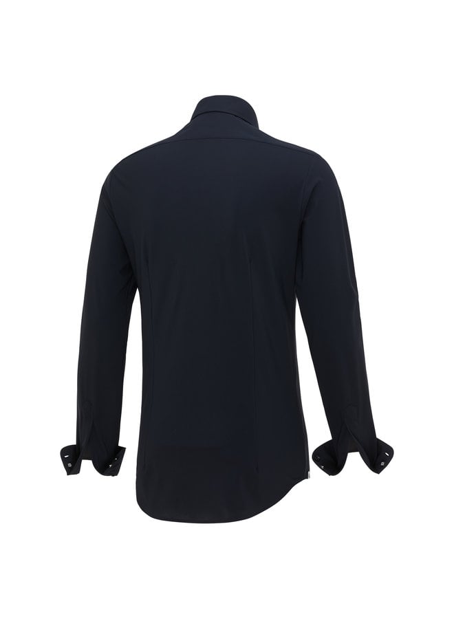 Blue Industry Lounge Jersey (Travel) Shirt Navy
