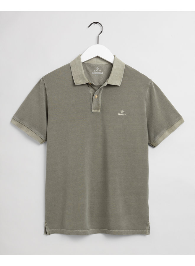 Gant Polo Sunfaded Pique Aloe Green 
