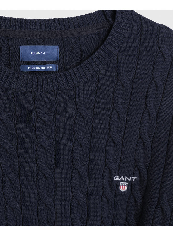 Gant Pullover Superfine Lambswool Marine