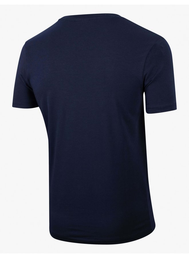 Cavallaro T-Shirt Umberto Tee Dark Blue
