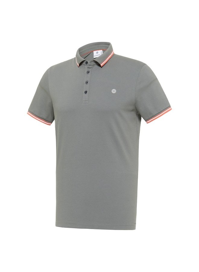 Blue Industry Polo Tipping Army