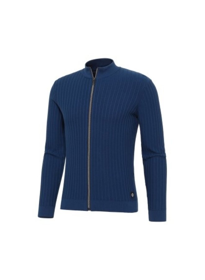 Blue Industry Cardigan Kobalt