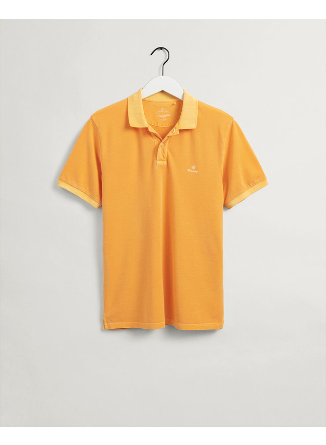 Gant Polo Pique Sunfaded Dahlia Orange