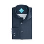 District Indigo Overhemd Performance Twill Navy