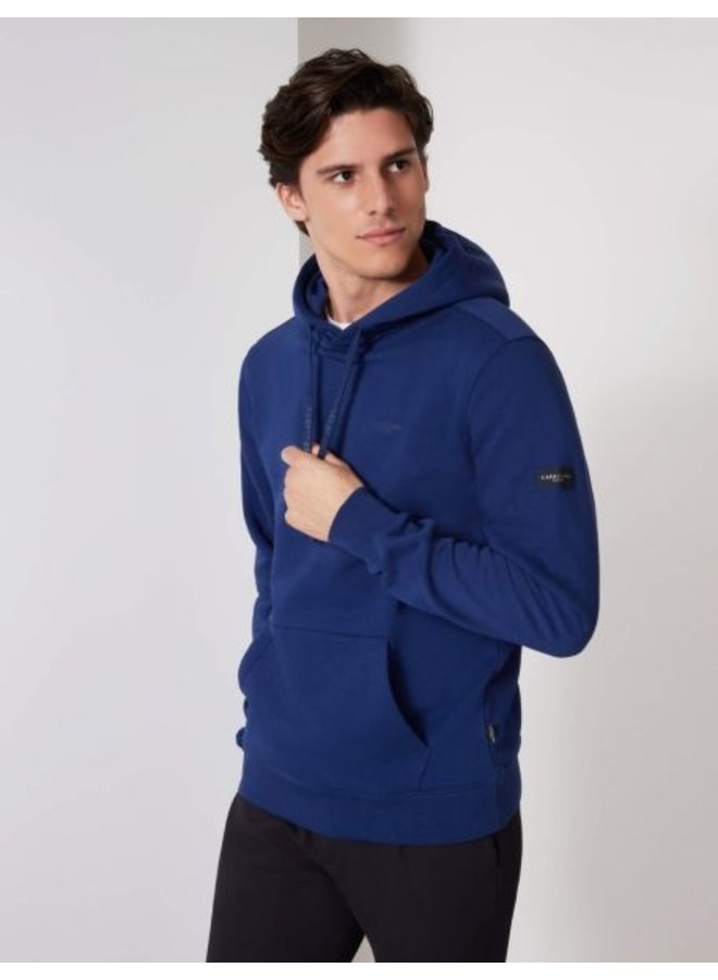 Cavallaro Hoodie Marizino Bright Blue