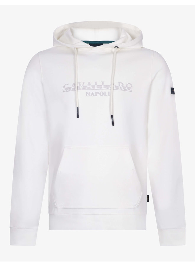 Cavallaro Hoodie Lezzeno Off-White