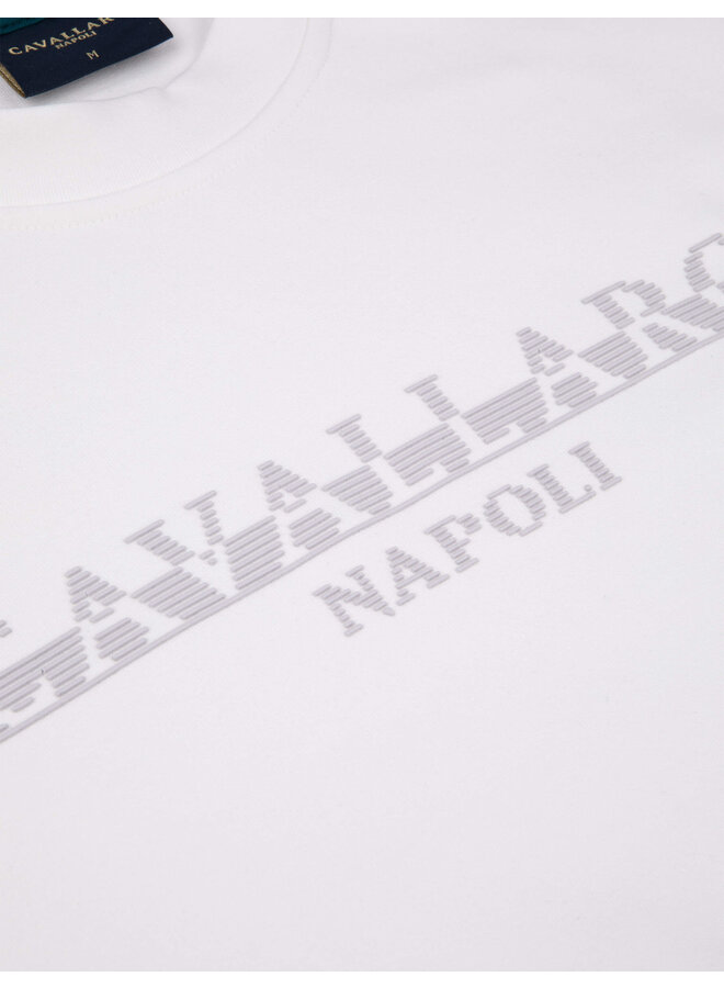 Cavallaro Sweater Lecco R-Neck Off-White