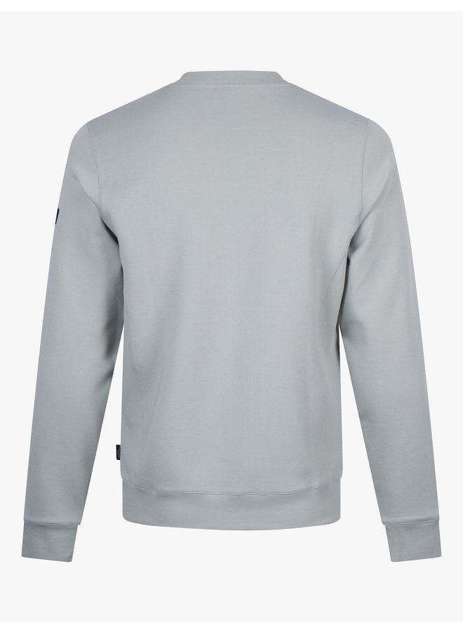 Cavallaro Sweat Rorzano R-Neck Sage Green