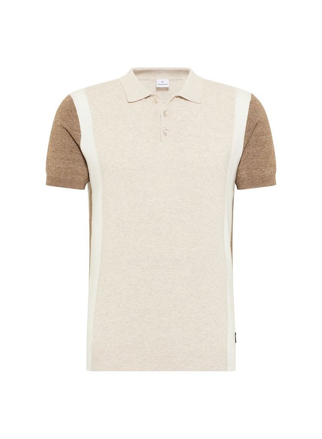 Blue Industry Polo Sand