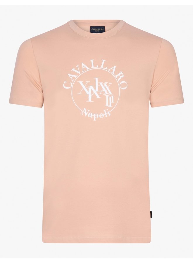 Cavallaro T-Shirt Circolo Tee Old Pink