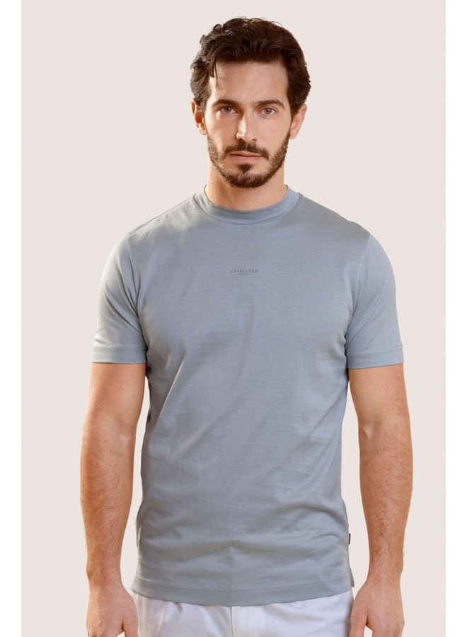 Cavallaro Shirt Chiavari Tee Sage Green