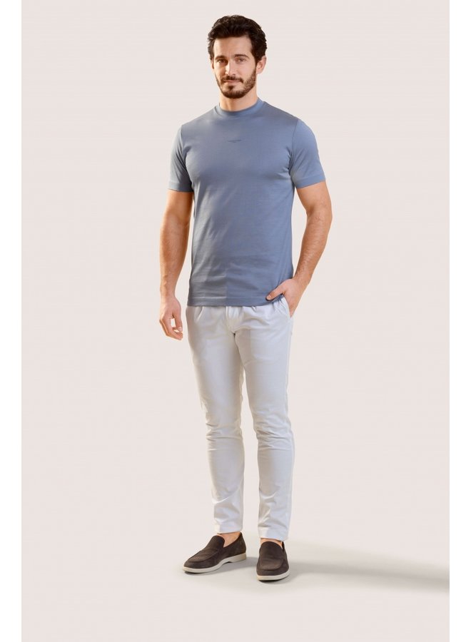 Cavallaro Shirt Chiavari Tee Grey Blue