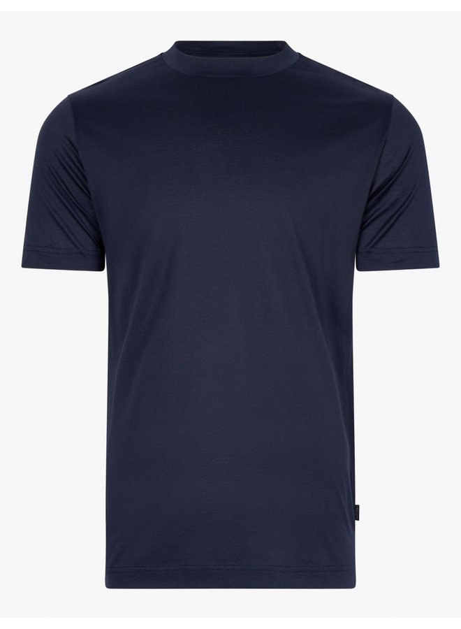 Cavallaro Shirt Chiavari Tee Dark Blue
